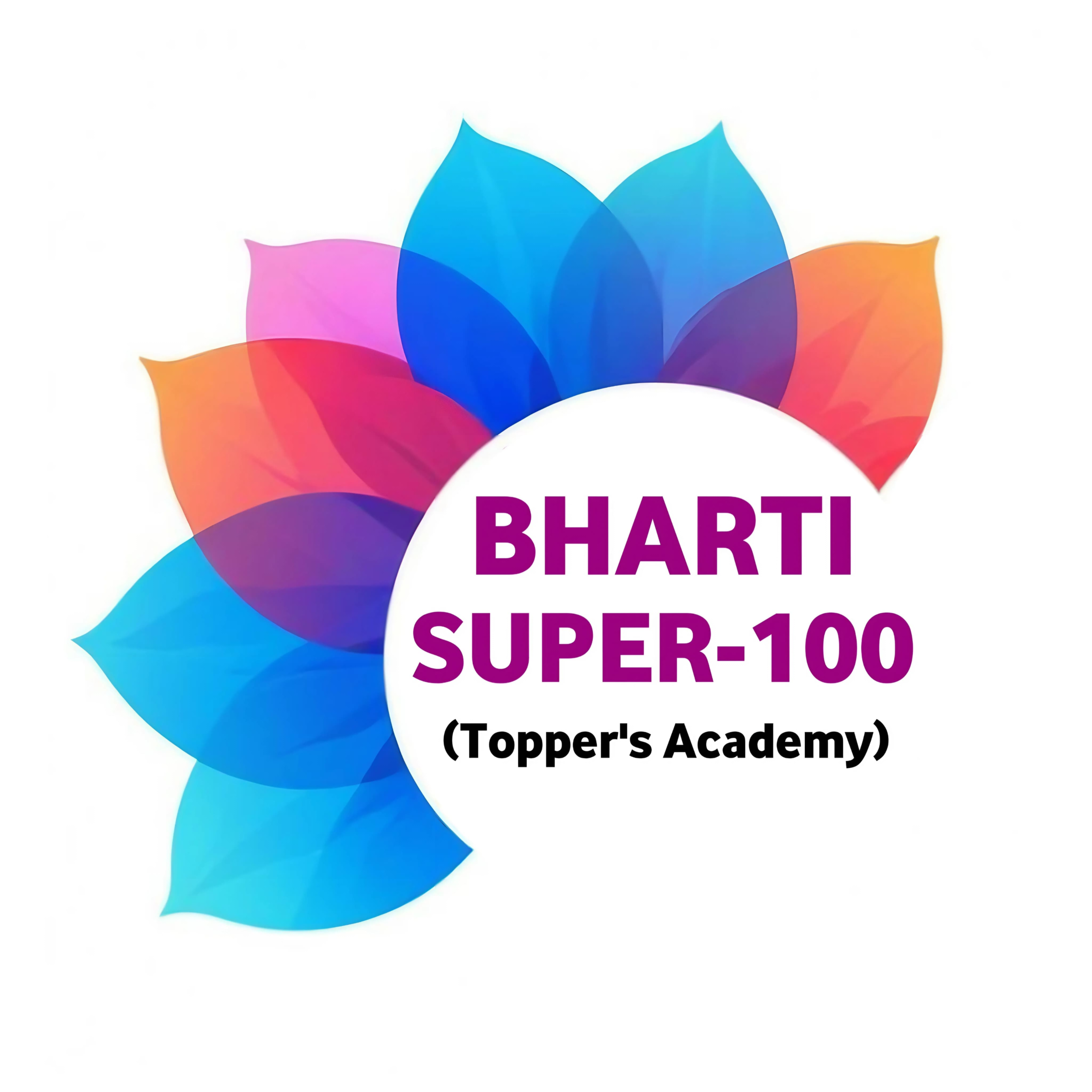 Bharti Super 100 Logo